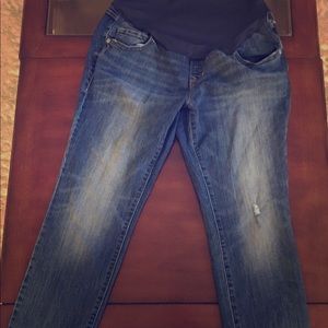 Old Navy full panel maternity jeans